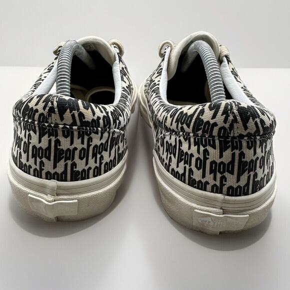 VANS Fear of God x Era 95 Reissue Collection 2016-2017 Two Size US 10 / EU43 - Picture 6 of 9